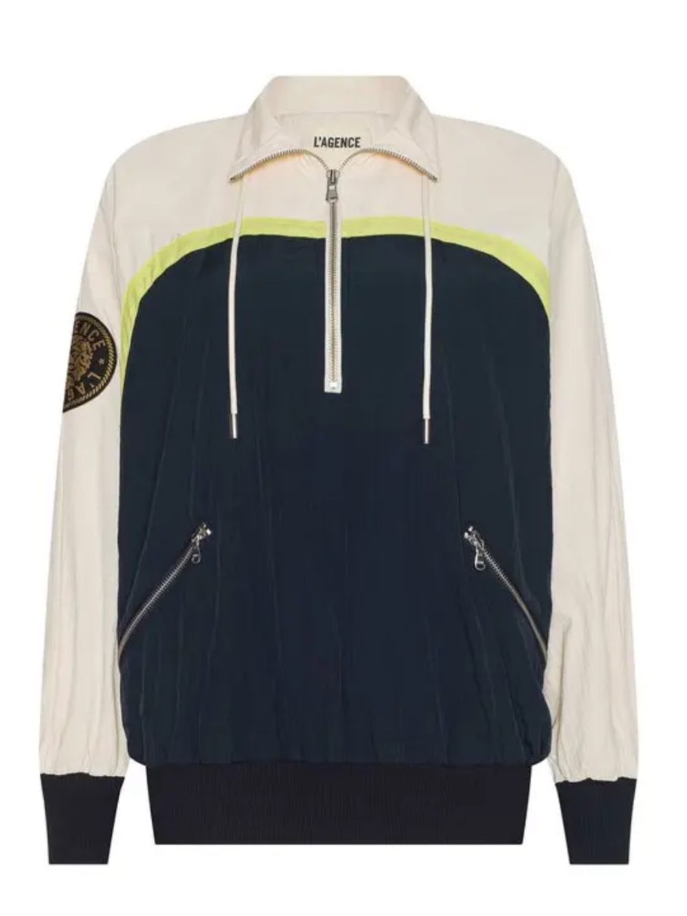L'AGENCE Aurelia Waterproof Windbreaker NWT